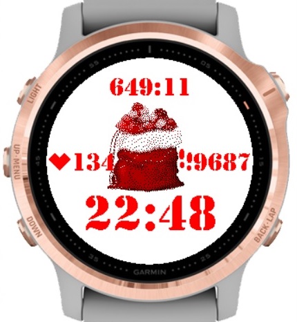Xmas Countdown - santa's sack · Screenshot 0