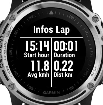 Simple VTT Mountain bike app · Screenshot 2