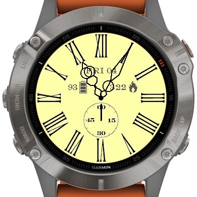 Grandfather Time Analog Clock · Screenshot 4
