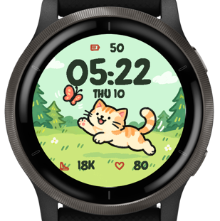 butterfly kitten · Screenshot 1