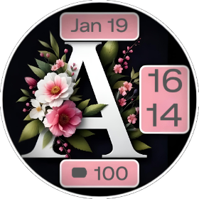 Floral Letter · Screenshot 0