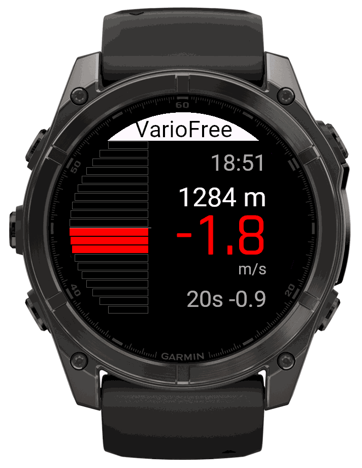 Vario Free · Screenshot 1