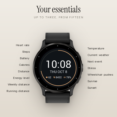 Atelier Digital Clean Pro watch face screenshot 2