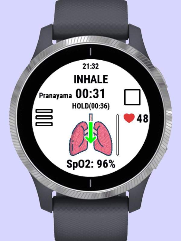 Breatholdy · Screenshot 1