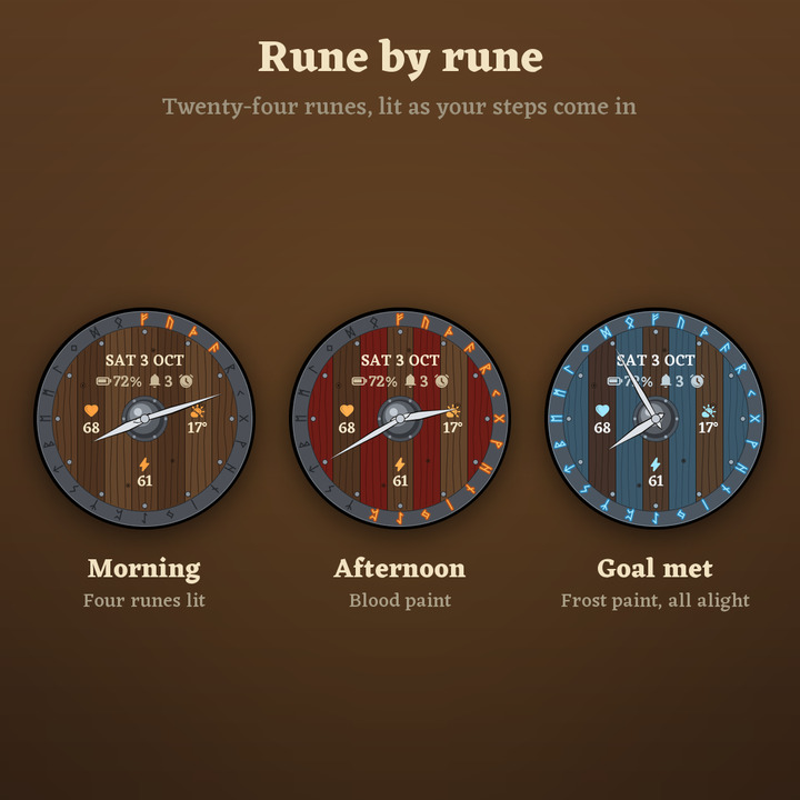 Sköld – Viking Shield Analog · Screenshot 4