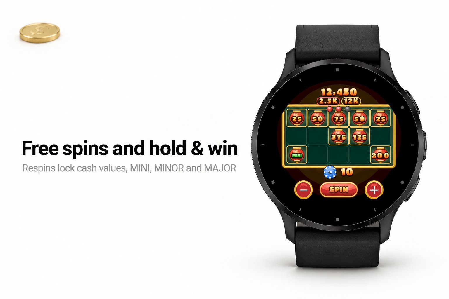 Reelix - 12 Slot Machines · Screenshot 1