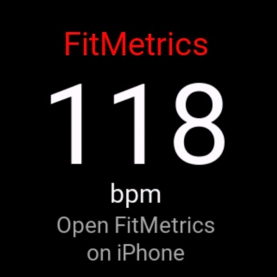 FitMetrics Live Heart Rate · Screenshot 0