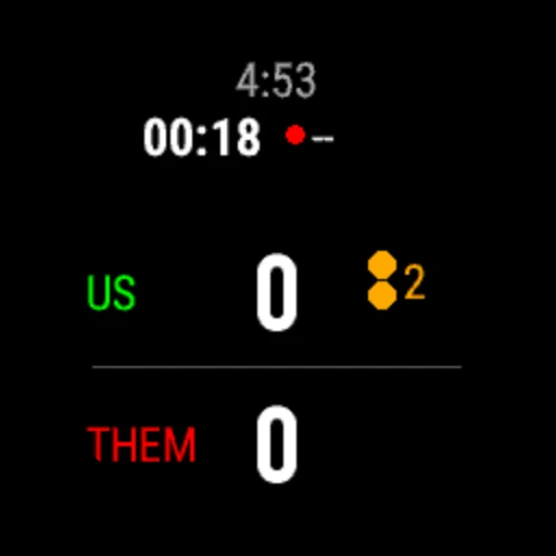 Pickleball Scoring by Lento79x · Screenshot 0