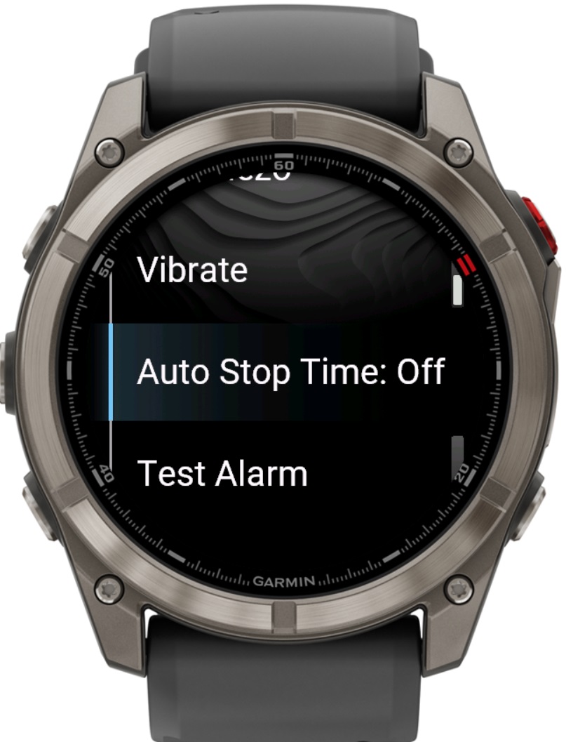 JustAlarm · Screenshot 2
