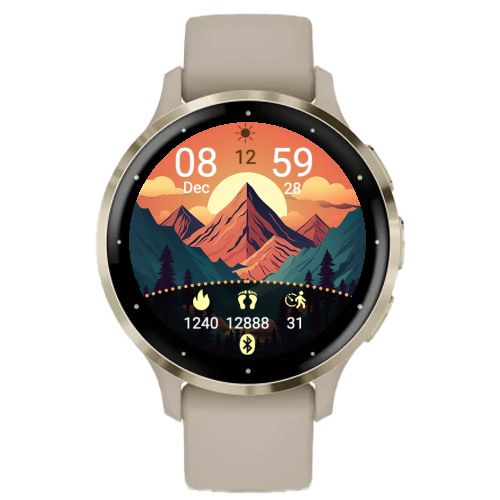 In THe Mountains A1 · Screenshot 1