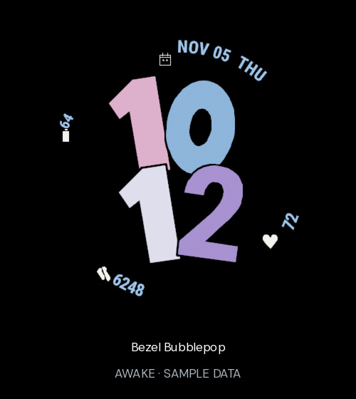 Bezel Bubblepop · Screenshot 0