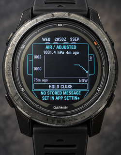 QUIET - Offline Tactical Watch Face · Screenshot 2