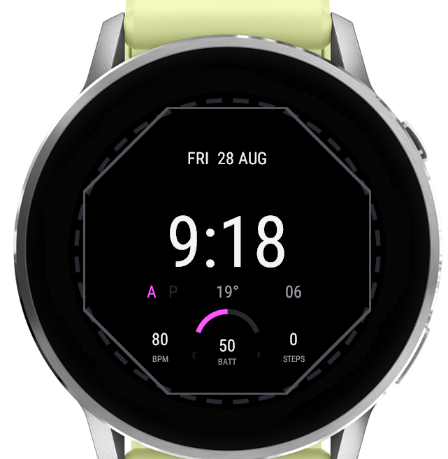 Facet - Instrument Panel · Screenshot 1