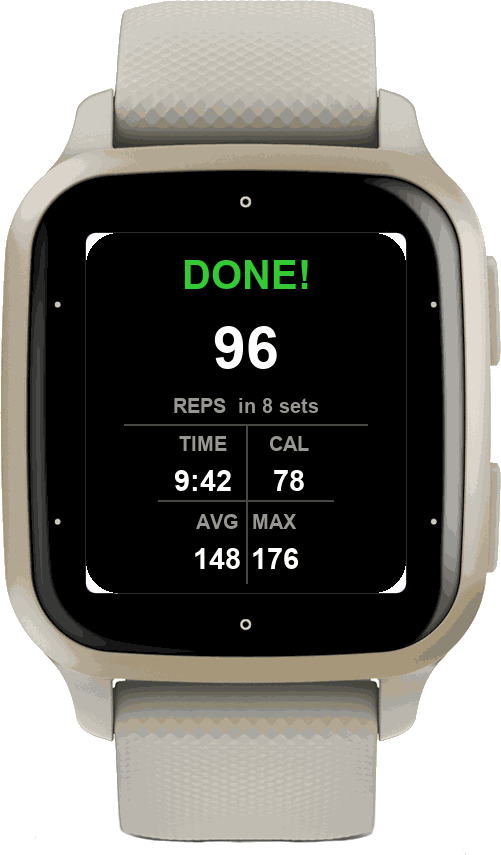 Burpees Trial · Screenshot 2