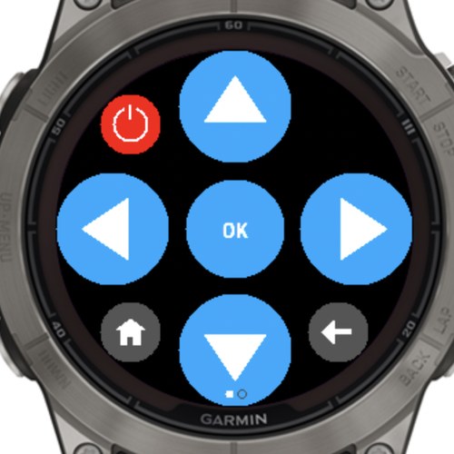 Samsung TV Remote · Screenshot 1
