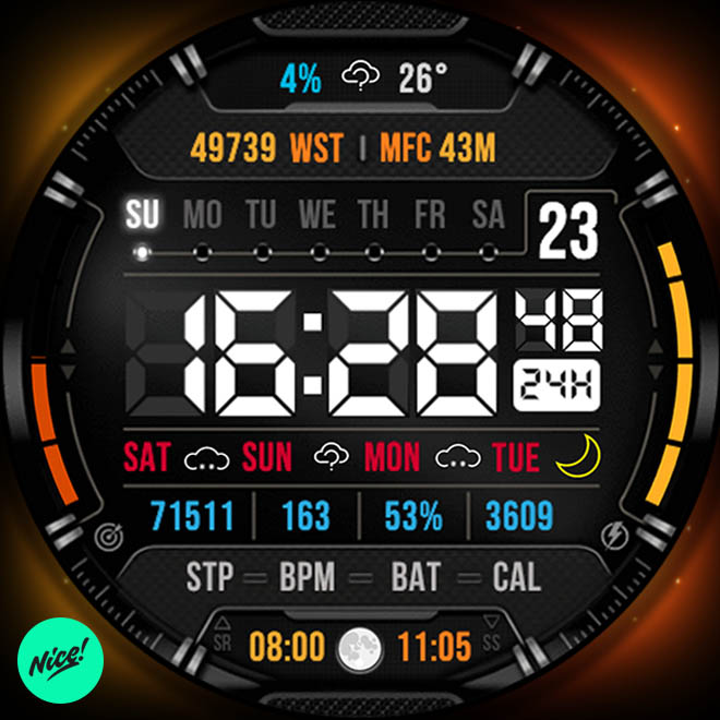 TimeNC - FORECAST · Screenshot 1
