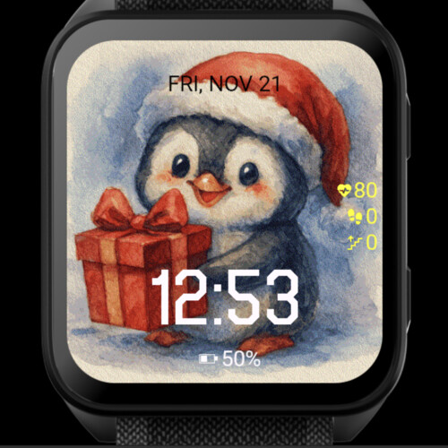 Christmas Penguin Gift · Screenshot 0