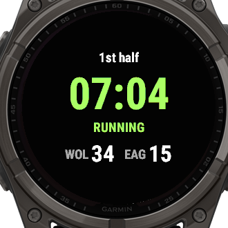 SportApp.io clock · Screenshot 2