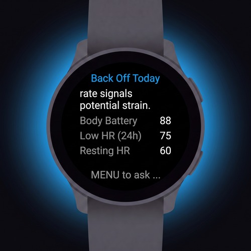 AI Coach — Training & Recovery Advice gameplay screenshot 4