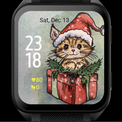 Cute Christmas Cat · Screenshot 1