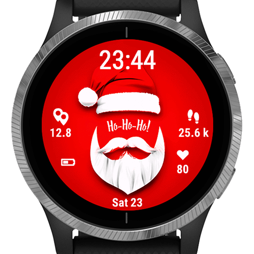 Christmas Santa Logo G · Screenshot 3
