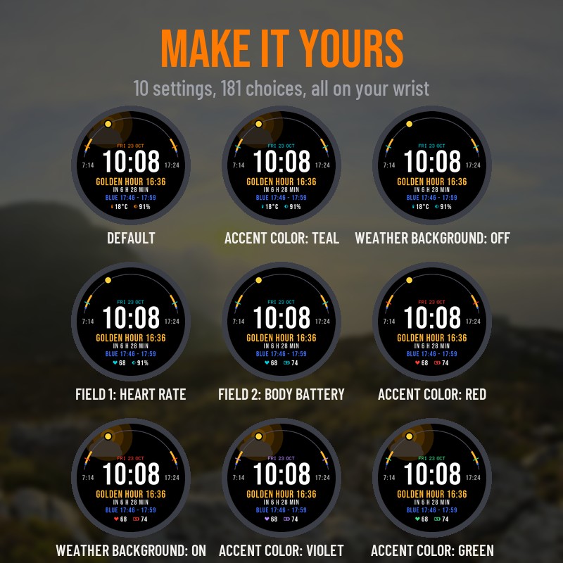 Amber Hour · Screenshot 4