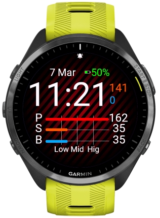 (old)LongCOVID Pacing Watchface AMOLED · Screenshot 0