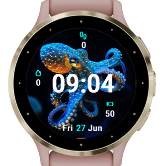Glow Octopus · Screenshot 1