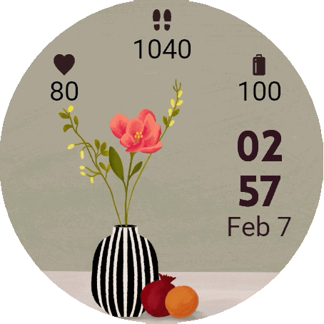 Spring Flowers (Goal Based) · Screenshot 1