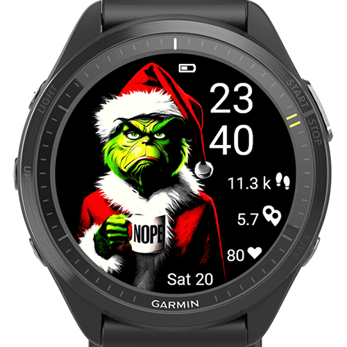 Grinchy Holiday Mood G · Screenshot 0