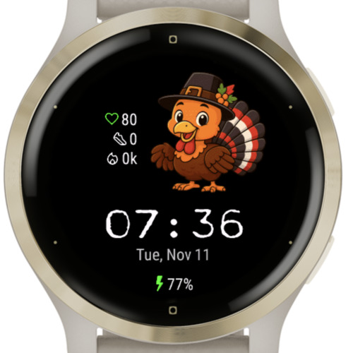 Thanksgiving Turkey – Adaptive Mood · Screenshot 2