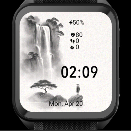 Zen Waterfall 3