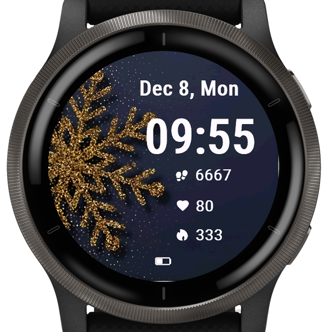 Golden Snowflake · Screenshot 0