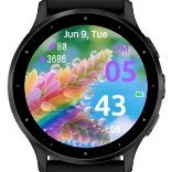 Vibrant Floral Droplet · Screenshot 3