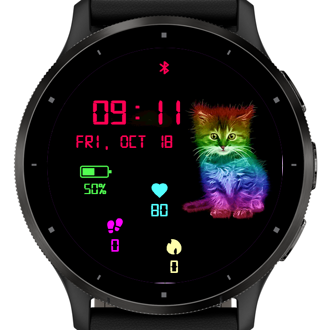 Rainbow Cat · Screenshot 1