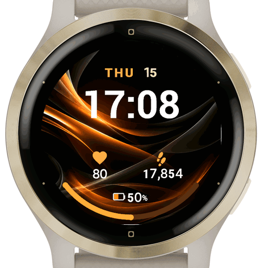 Amber Wave · Screenshot 2