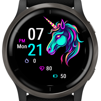 Neon Unicorn · Screenshot 2