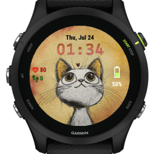 Love-Looking Cat – Cute · Screenshot 0