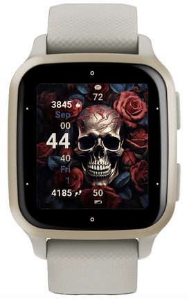 Skull with Roses · Screenshot 3