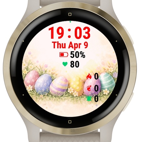 Easter Eggs Flowers Vintage · Screenshot 1