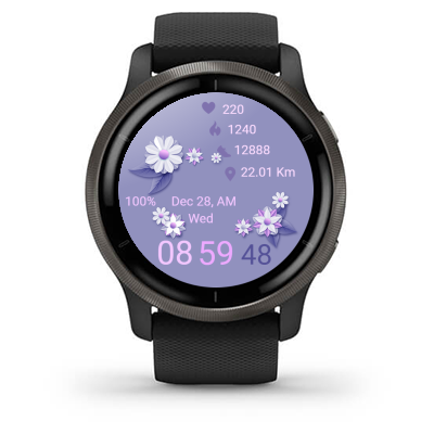 Purple Flowers · Screenshot 2