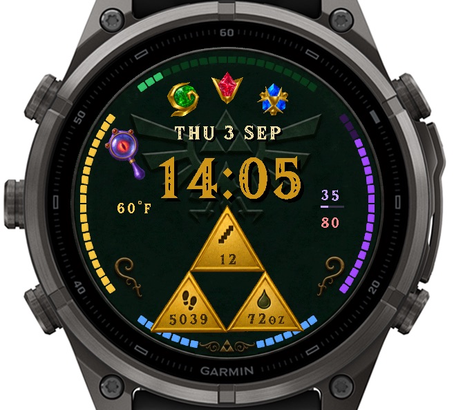 Zelda Ocarina Of Time Watch Face · Screenshot 0