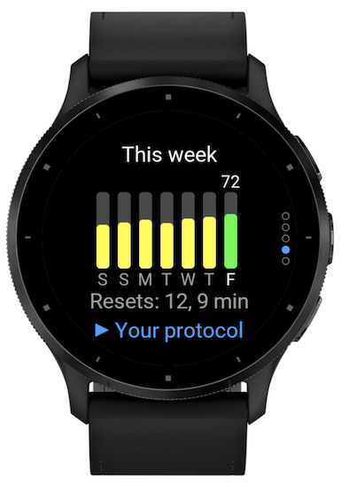 SighSense – Stress Reset & Vagal Score · Screenshot 0