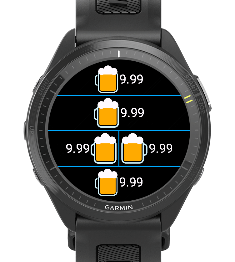 Beer Counter (with animations) screenshot 1