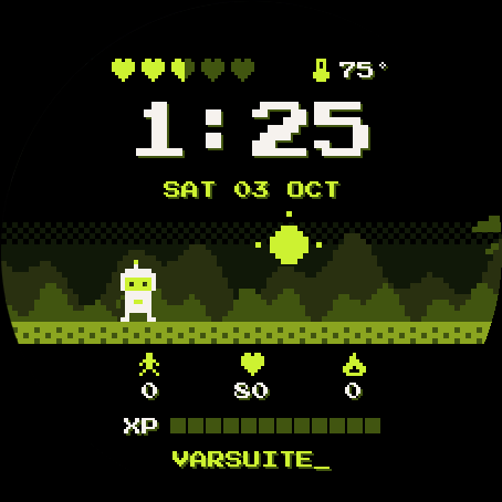 Var8bit: Animated 8-Bit Retro Face · Screenshot 0
