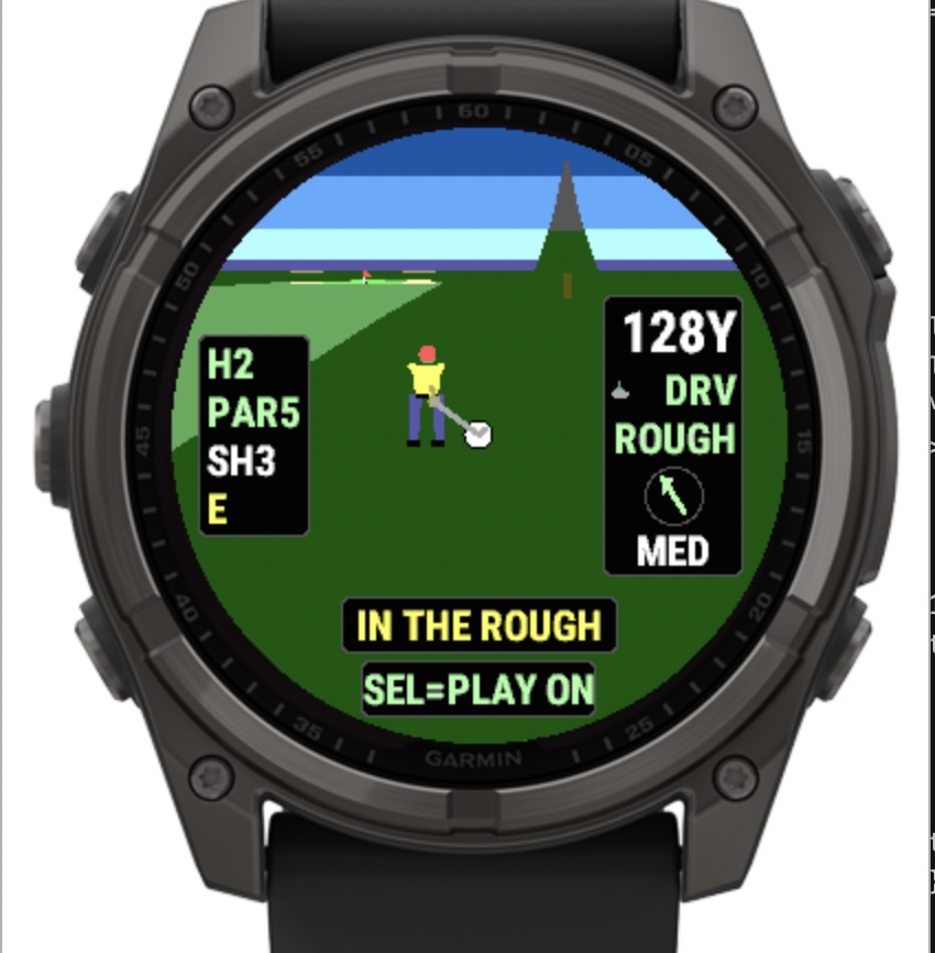 Golf Pro 3D: Third-Person Course Golf · Screenshot 1