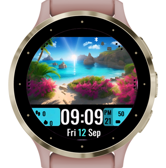 Paradise Scene · Screenshot 1