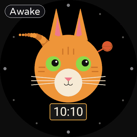 Purrtime — 宠物猫咪表盘，打造你的专属猫咪 · Screenshot 4
