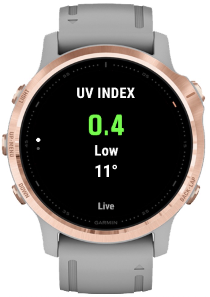 UV Index & Temp · Screenshot 1