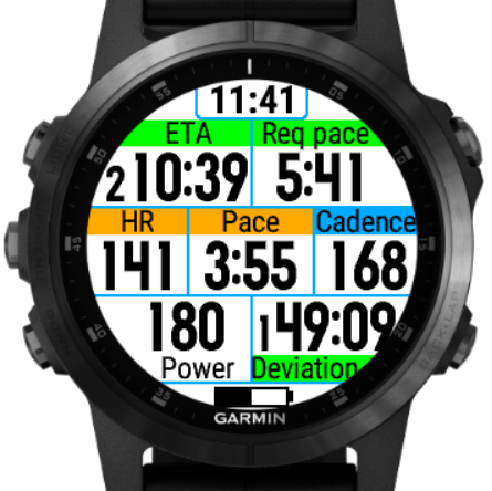 DR7c0 Datarun premium with 7 metrics screenshot 1
